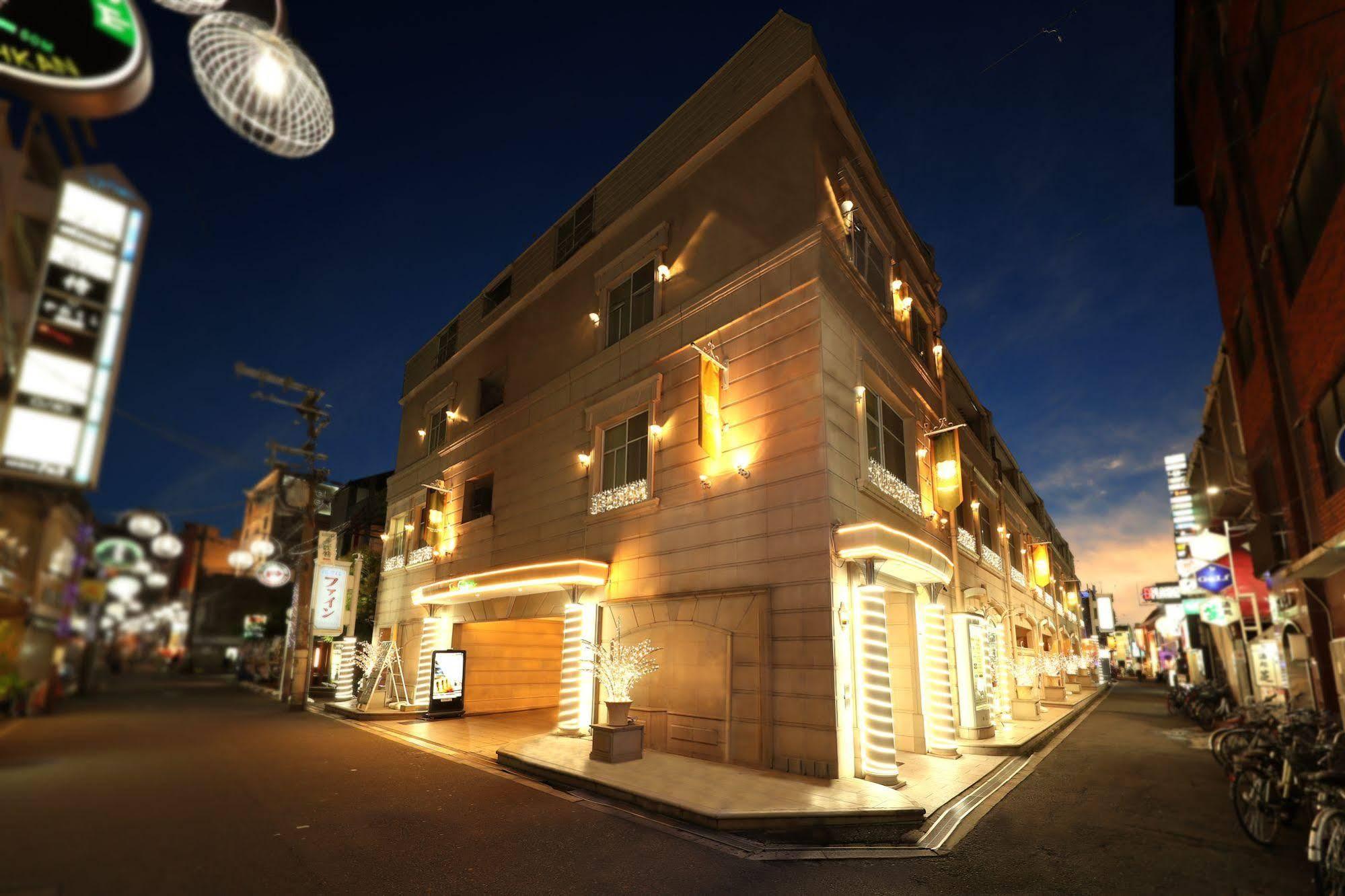 Hotel Fine Garden Umeda Ōsaka Exterior foto